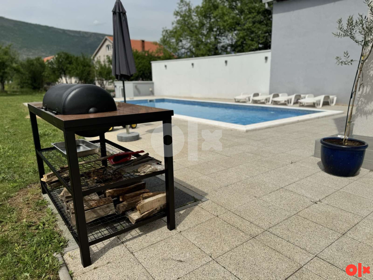 Kuca sa bazenom, vikendica i bazen  za odmor Mostar