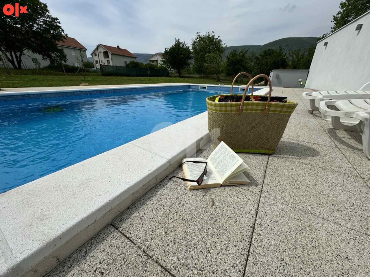 Kuca sa bazenom, vikendica i bazen  za odmor Mostar