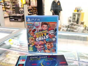 PS4 Paw Patrol The Movie Adventure City Calls