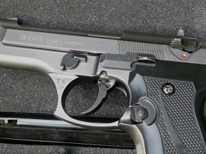 STARTNI PISTOLJ EKOL FIRAT COMPACT 9mm PAK