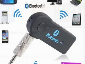 Aux za auto bluetooth blutu adapter fm transmiter mp3