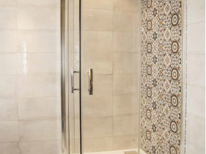 TUŠ KABINA KVADRATNA 90X90CM 5mm PROVIDNO STAKLO