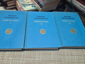 Fjodor Dostojevski pripovetke I - III komplet