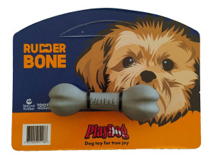 Igračka za psa kost RUBBER BONE Small PlayDog