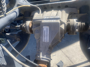 Zadnji diferencijal Volkswagen Touareg 2006 (fotografija 3)
