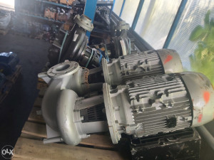 PUMPA ZA GRIJANJE SA  DVIJE GLAVE