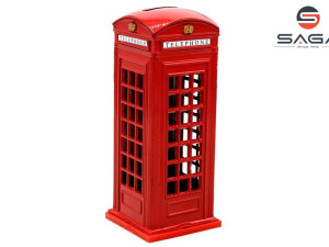 METALNA DEKORACIJA / KASICA GOVORNICA 913-1165