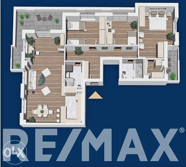 USELJIV penthouse, 130m2 21