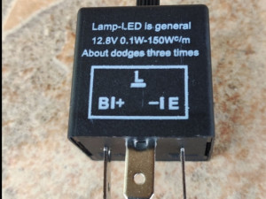 Led relej sa  3 pina