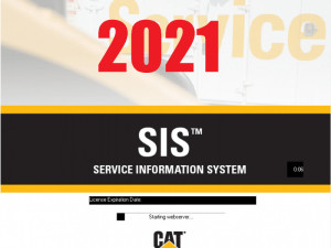 Caterpillar SIS 2021