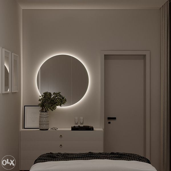 LED Okruglo Ogledalo Ogledala Kupatilo Kupaonica
