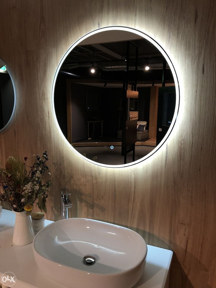 LED Okruglo Ogledalo Ogledala Kupatilo Kupaonica