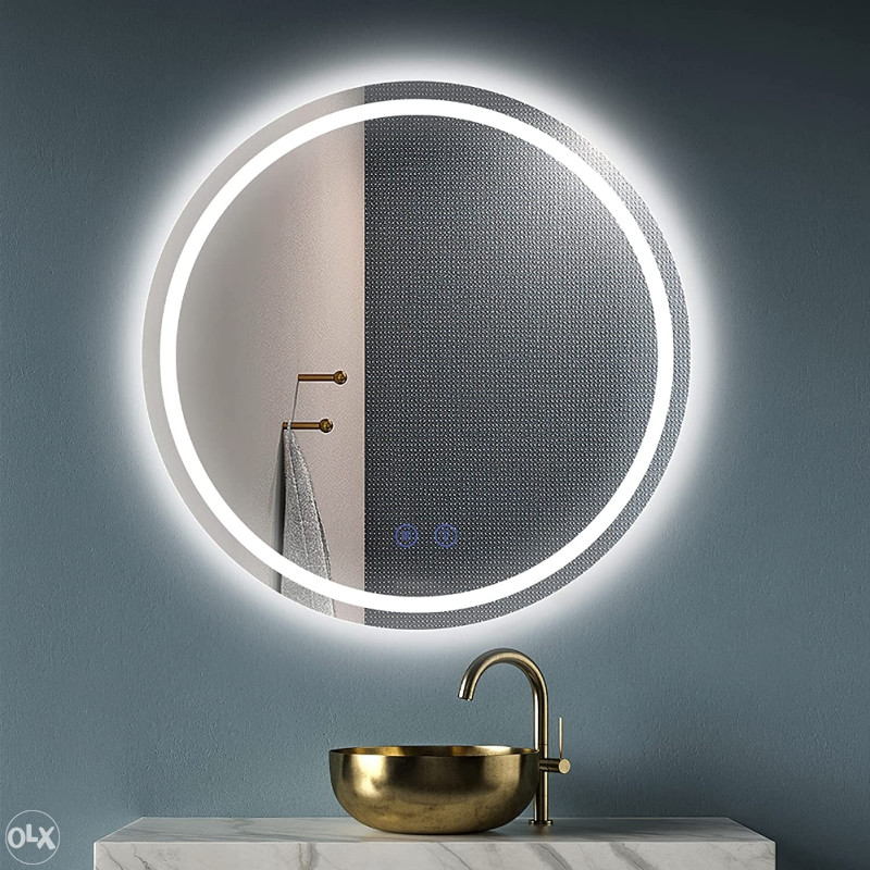 LED Okruglo Ogledalo Ogledala Kupatilo Kupaonica