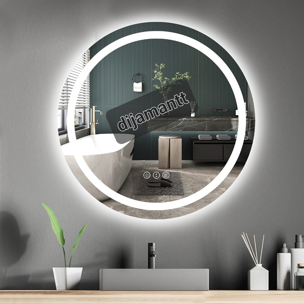 LED Okruglo Ogledalo Ogledala Kupatilo Kupaonica