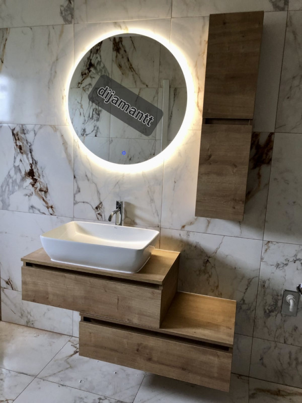 LED Okruglo Ogledalo Ogledala Kupatilo Kupaonica