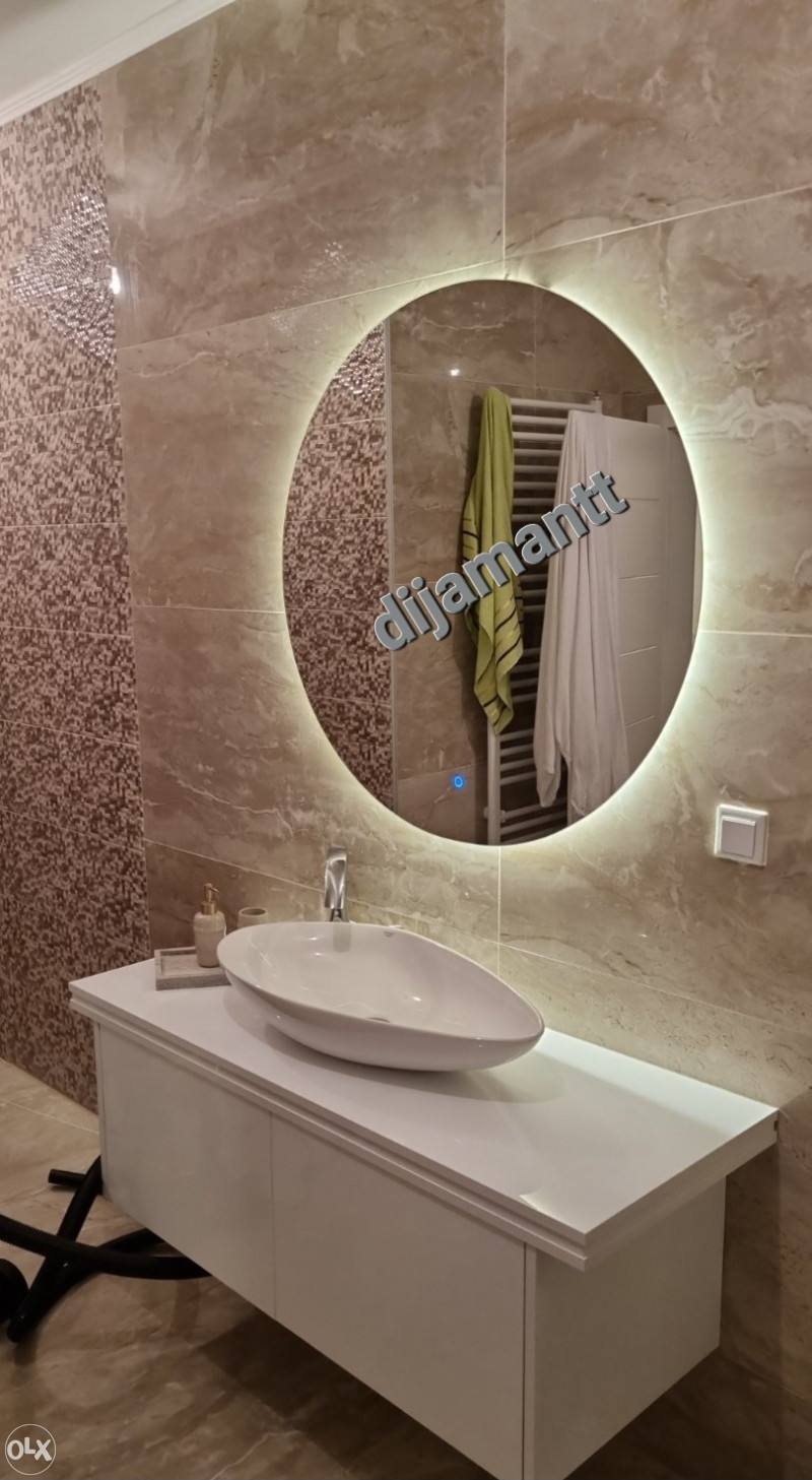 LED Okruglo Ogledalo Ogledala Kupatilo Kupaonica