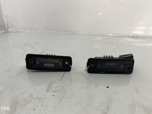 Osvjetljenje tablice Volkswagen Golf 5 (fotografija 3)
