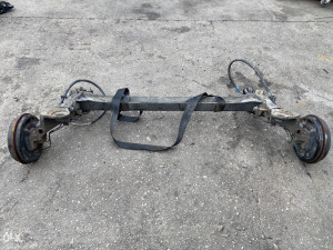 Zadnji most Citroën C3 (fotografija 3)
