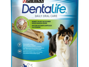 DENTALIFE Medium, poslastica za pse, 115g