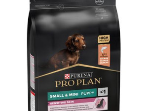 PRO PPRO PLAN Small & Mini Puppy Sensitive Skin 3kg
