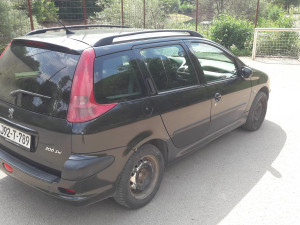 PEUGEOT 206 KARAVAN 1.4  HDI DIJELOVIMA