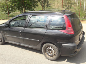 ŠTOPKA LIJEVA PEUGEOT 206 KARAVAN SW