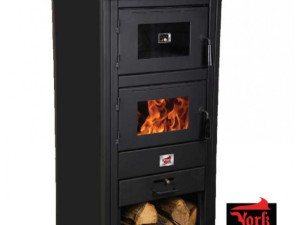 Kamin na drva sa rernom YORK-R LUX