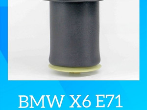BMW X6 E71 E72 Zadnji lijevi zracni jastuk amortizer