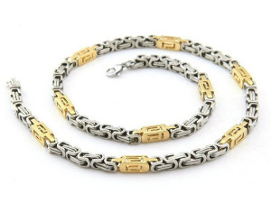 Muški lanac, hirurški čelik