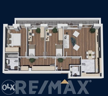 Na prodaju završen četvorosoban stan od 92m2 2