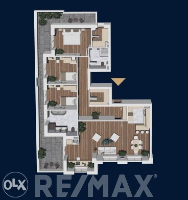 Na prodaju penthouse 125m2 2