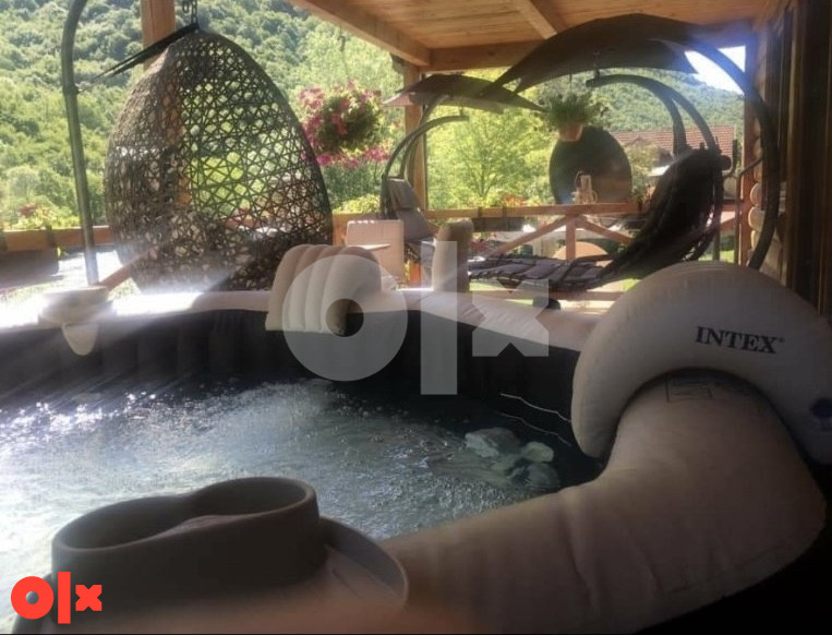 Vikendica Banja Luka na samoj obali Vrbasa 3