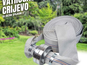 Vatrogasno crijevo 2 cola,15 metara 12 bara