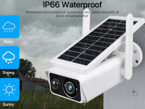 SOLARNA KAMERA BEZICNA WIFI KAMERE LOV VIDEO NADZOR
