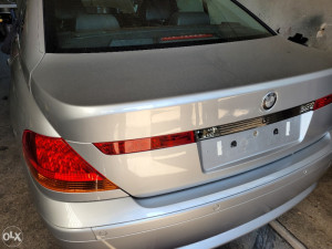 Hauba zadnja vrata gepeht BMW 7 E65