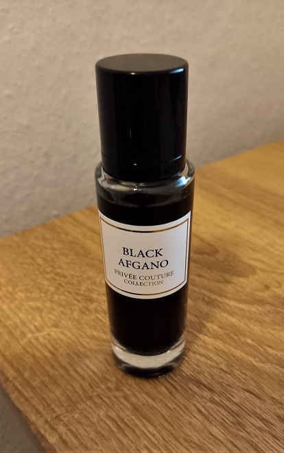 Privee Couture Collection Black Afgano (Nasomatto)