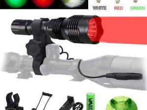 Lovacka lampa baterija