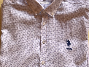 US POLO ASSN MUŠKA KOŠULJA M- slim fit