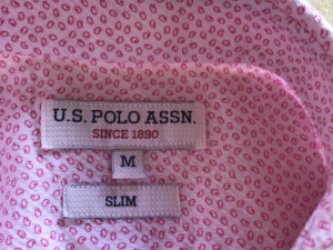 US POLO ASSN MUŠKA KOŠULJA M - slim fit