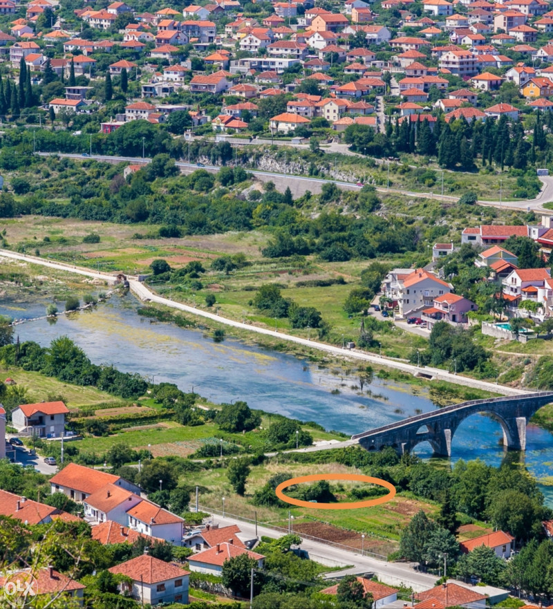 GRAĐEVINSKO ZEMLJIŠTE GRAD TREBINJE