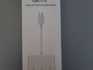 USB C, LIGHTING DIGITALNI AUDIO