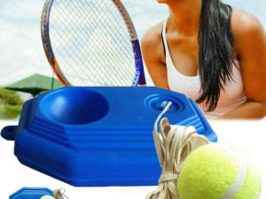 SET ZA TENIS REKET TRENER VJEZBU POMAGALO TRENIRANJE