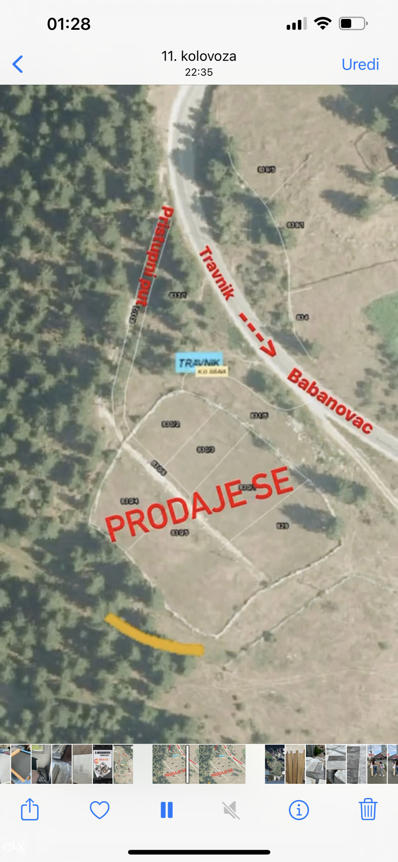 Zemljište na Vlasicu