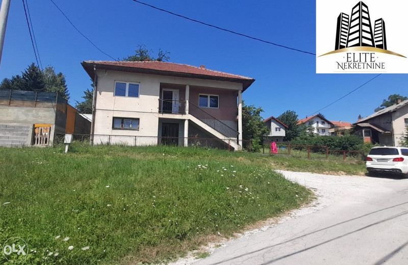 Ilidza, Osjek , kuca sa 1700m2 zemlje na prodaju!