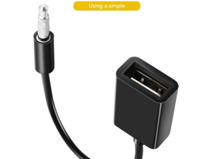 AUX USB auto adapter