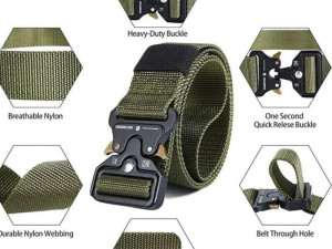 TAKTIČKI OPASAČ - kajiš vojni kajis opasac