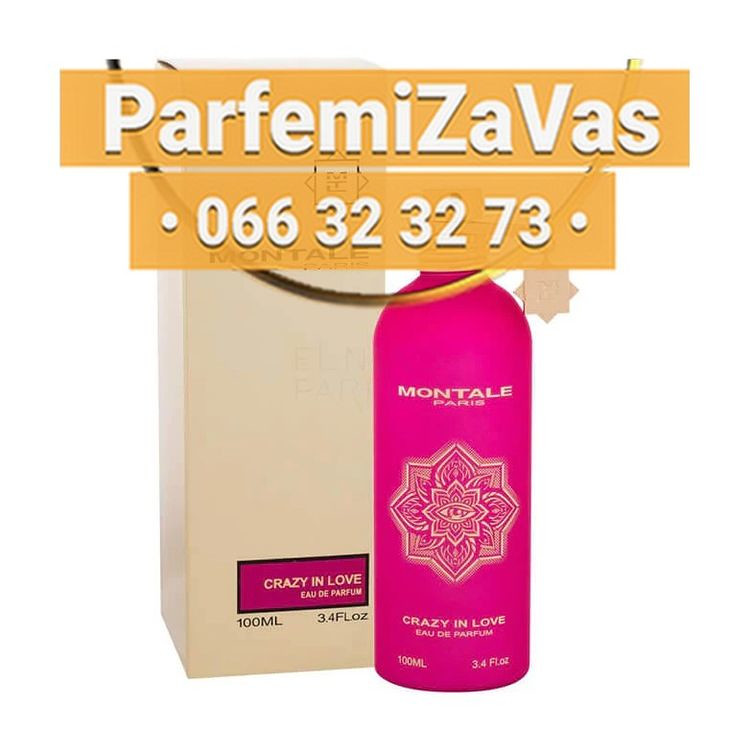 Montale Crazy In Love 100ml EDP U 100 ml - Unisex - OLX.ba