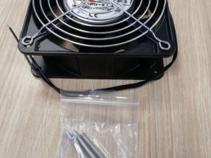 Ventilator za razvodni ormar 120x120x38mm