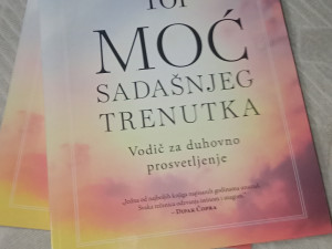 Knjige Moć sadašnjeg trenutka Ekart Tol