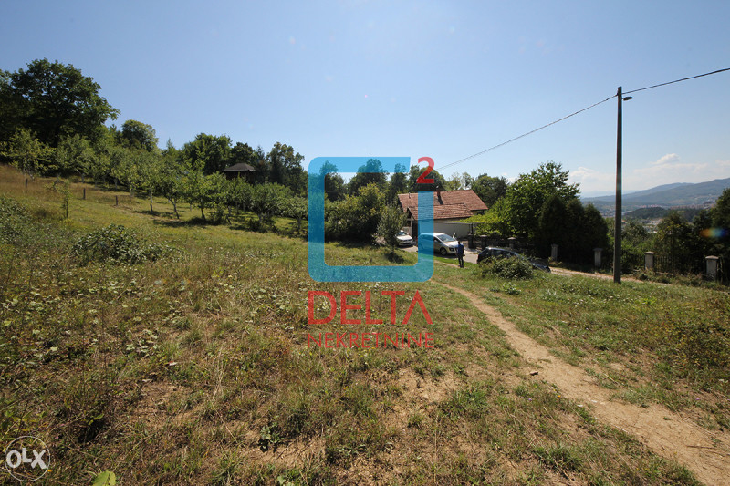 Zemljište / parcela / 1953 m2 / Hotonj / Vogošća 3